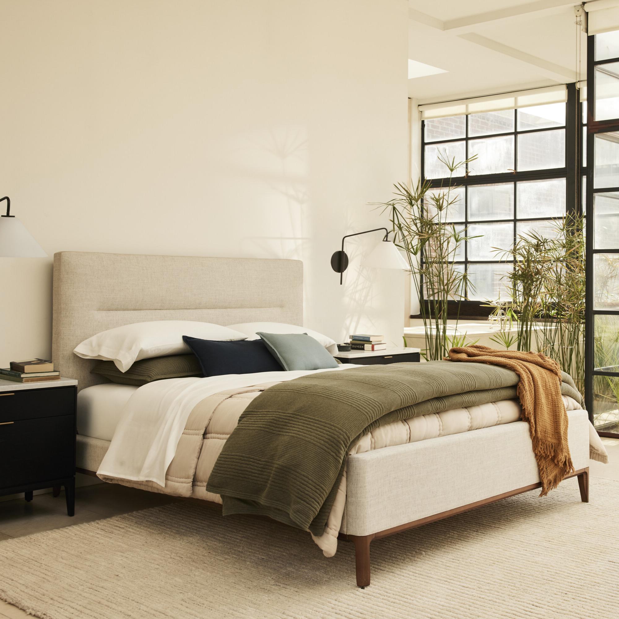 Parker bed west elm discount
